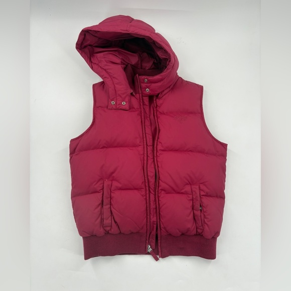 Tommy Hilfiger Other - Tommy Hilfiger Burgundy Puffer Vest -16
